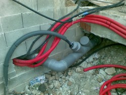 Instalación eléctrica, agua y gas